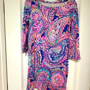 Vibrant Lilly Pulitzer’s dress in medium